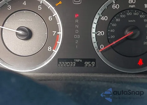 2008 Honda Accord 2.4 Ex-L из США, поврежденный, VIN 1HGCS12838A016717